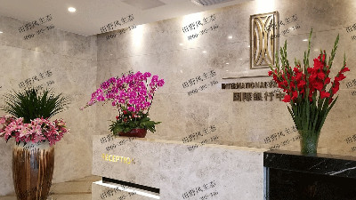 广州国际银行中心花木租赁案例