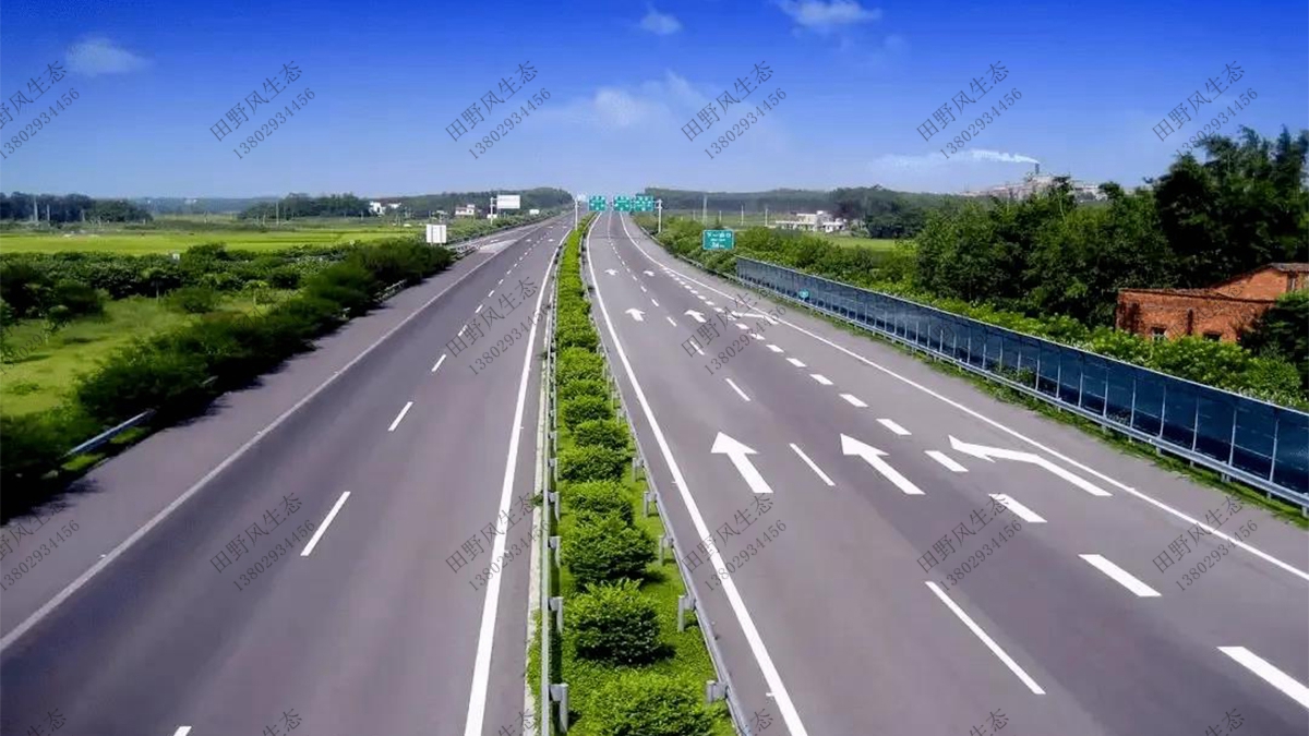 江西省高速公路边坡复绿工程