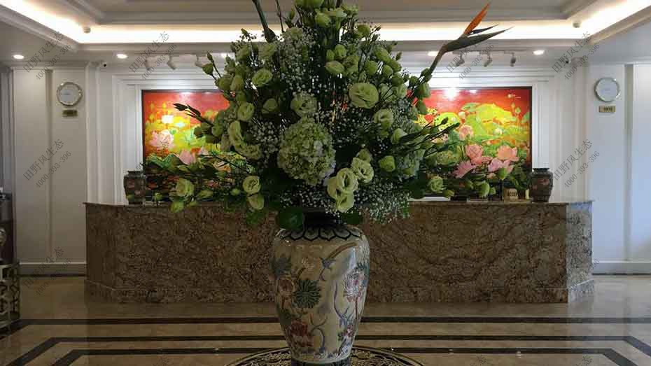 宾馆大厅绿植出租方案