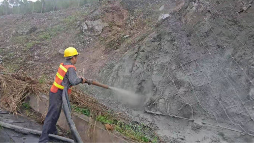 京珠高速韶关段公路边坡复绿工程