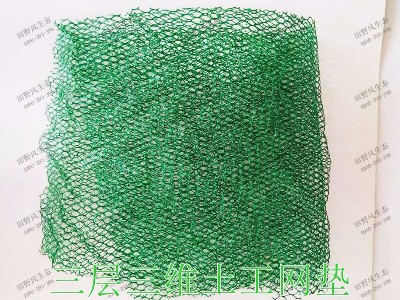 三维土工网