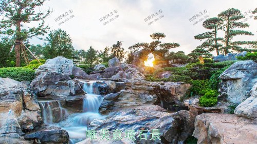 深圳合力花园园林景观工程