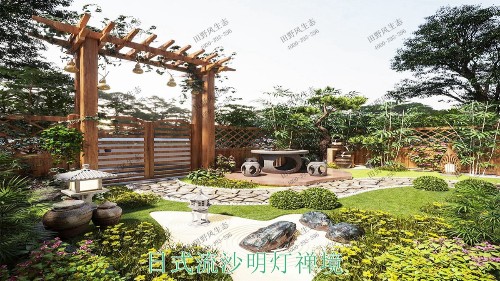 禅意主题园林