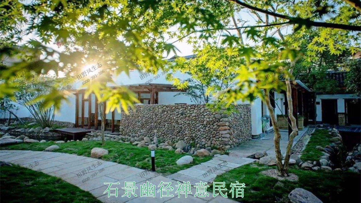 禅意主题园林