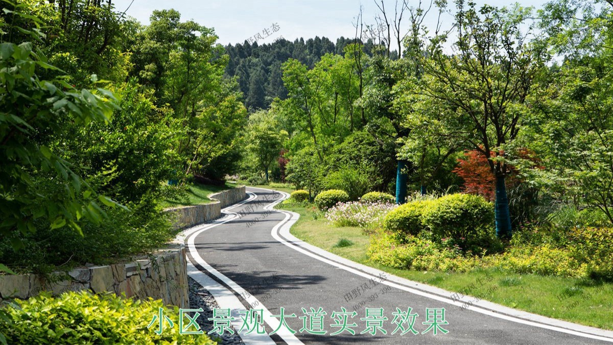 深圳合力花园园林景观工程