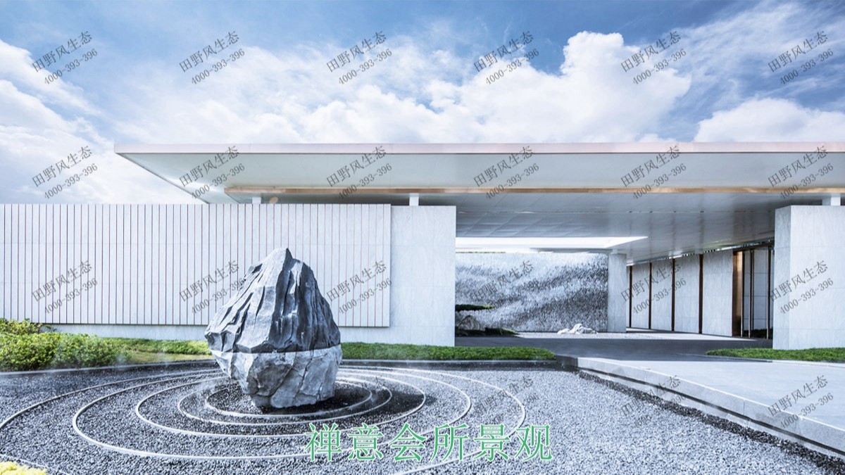 深圳合力花园园林景观工程