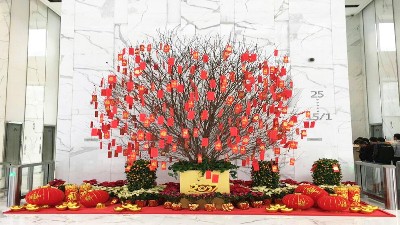 企业集团年花订购方案