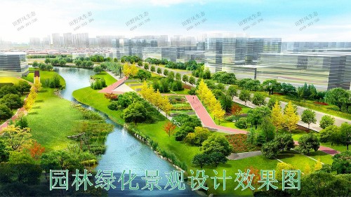 广东珠海斗门湿地公园市政工程