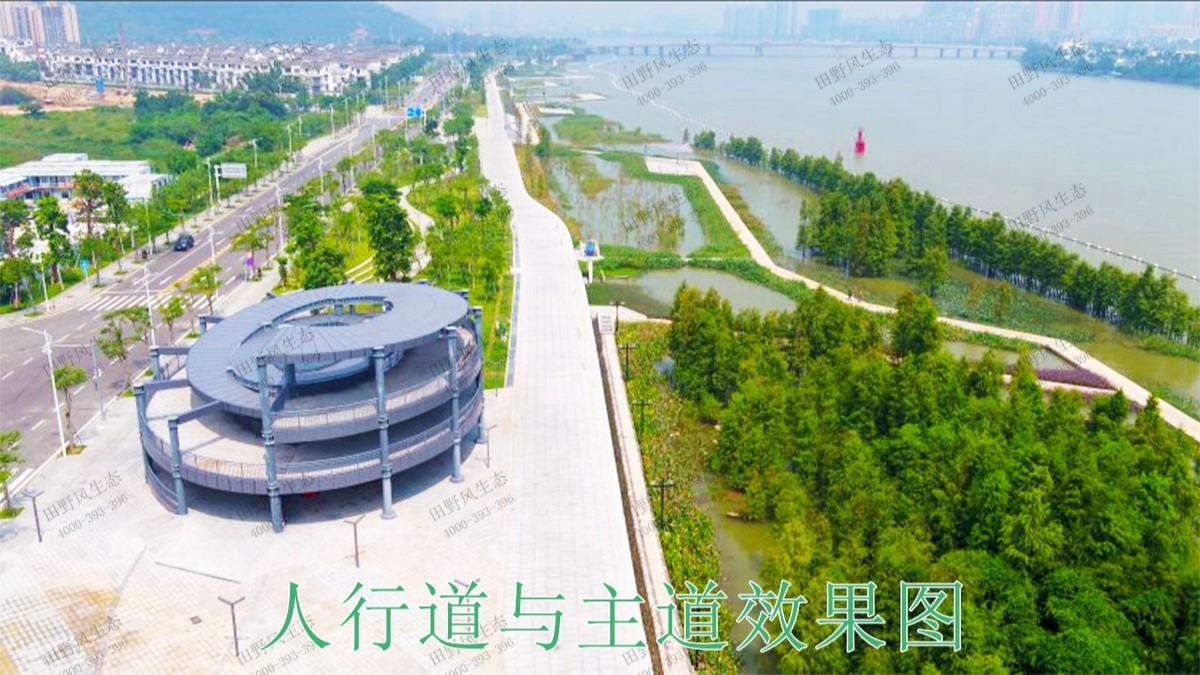 广东珠海斗门美化绿化市政工程