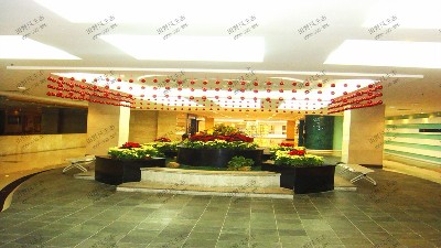 大厦大型组合景观