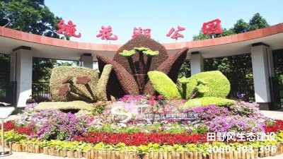 广州流花湖公园绿植花卉养护
