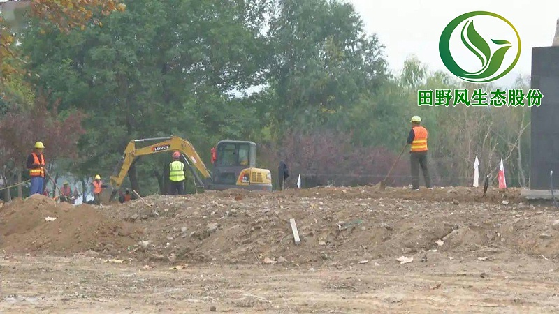 园林绿化，景观绿化