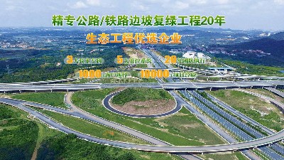 公路/铁路边坡修复工程订购