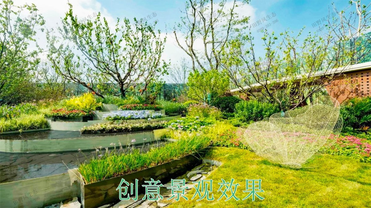 重庆龙湖地产园林景观工程