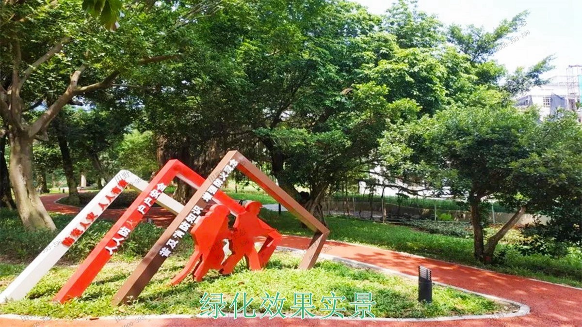 珠海金湾区美丽乡村绿化项目