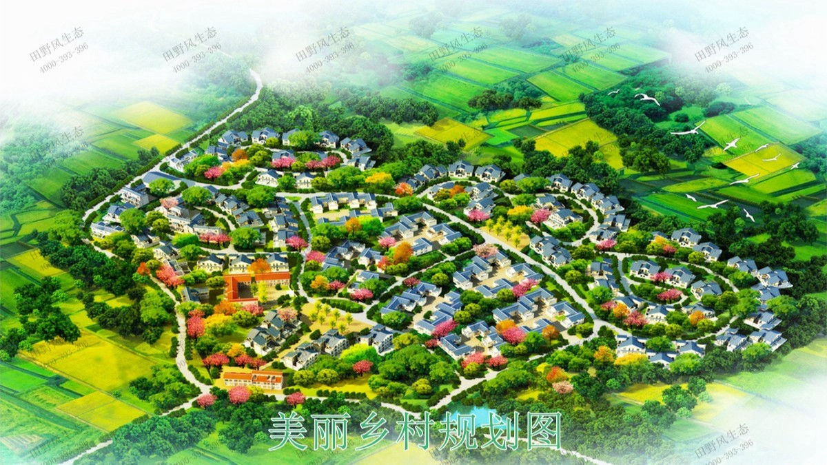 新兴县美丽乡村工程项目