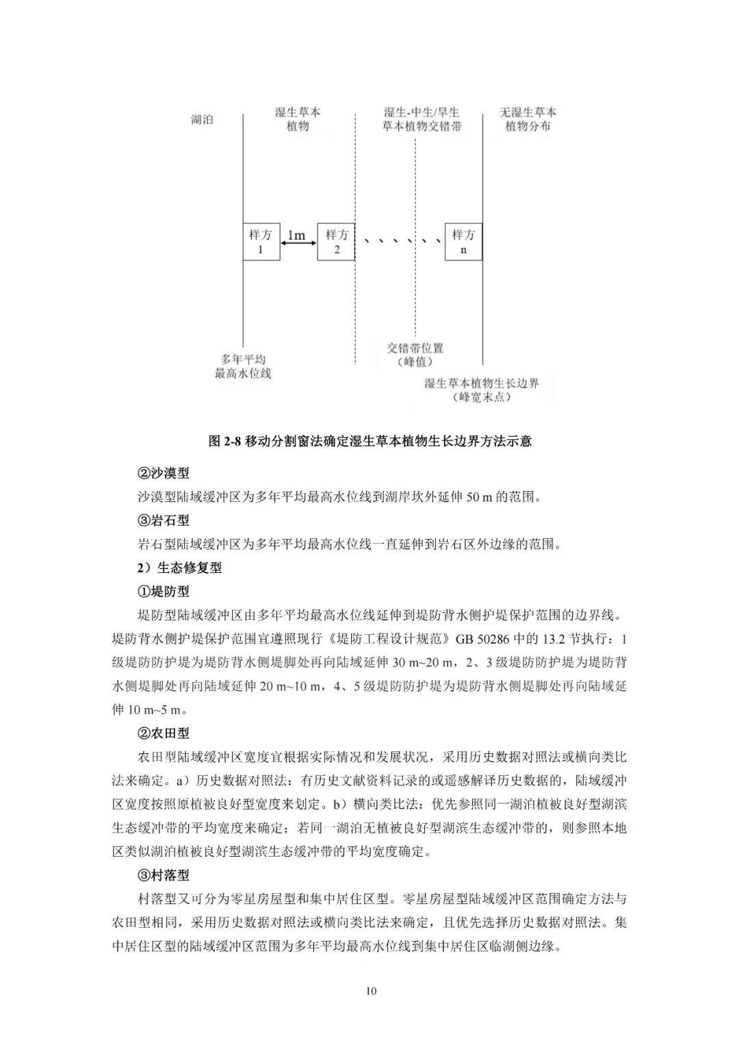 河湖生态缓冲带保护修复