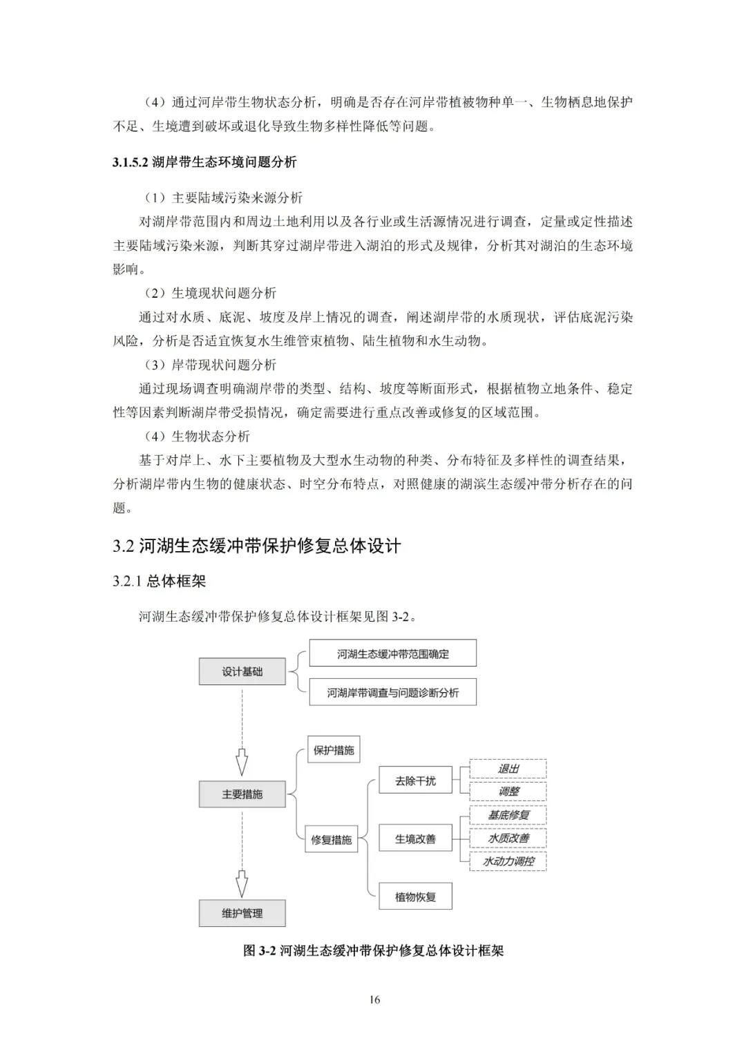 河湖生态缓冲带保护修复