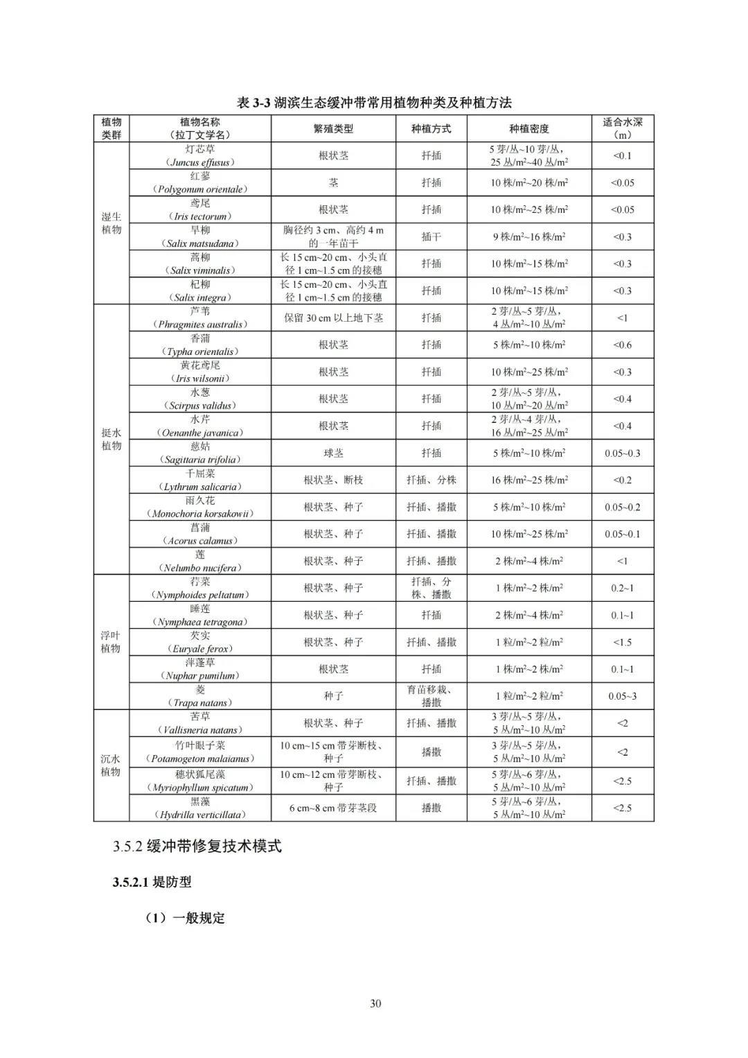 河湖生态缓冲带保护修复