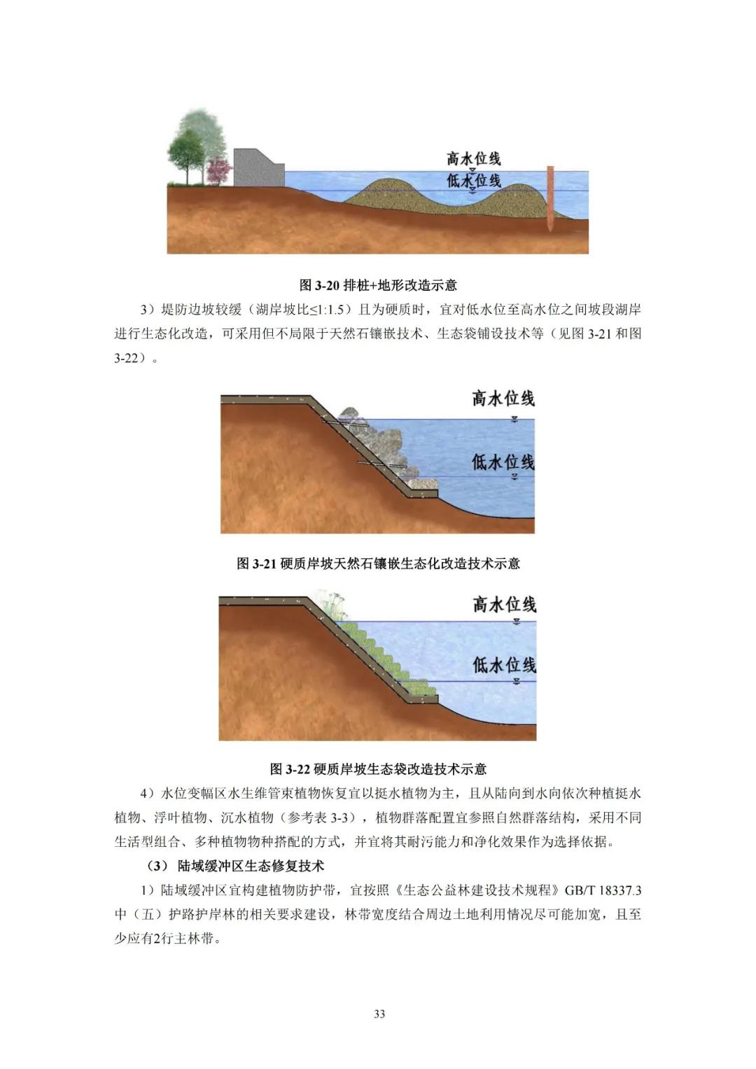 河湖生态缓冲带保护修复