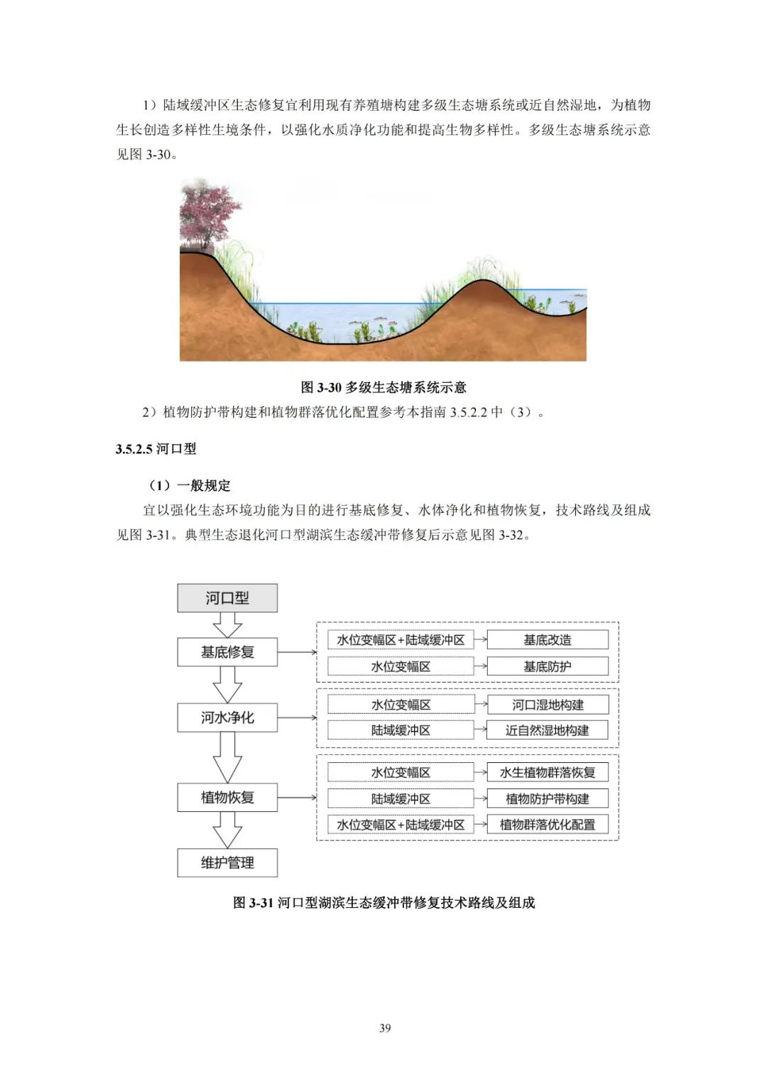 河湖生态缓冲带保护修复