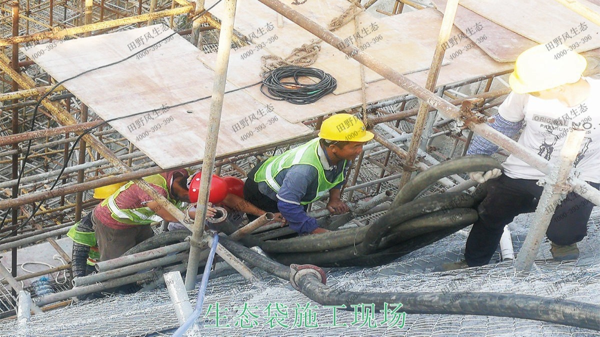 海丰莲花山山体滑坡地质灾害边坡喷草