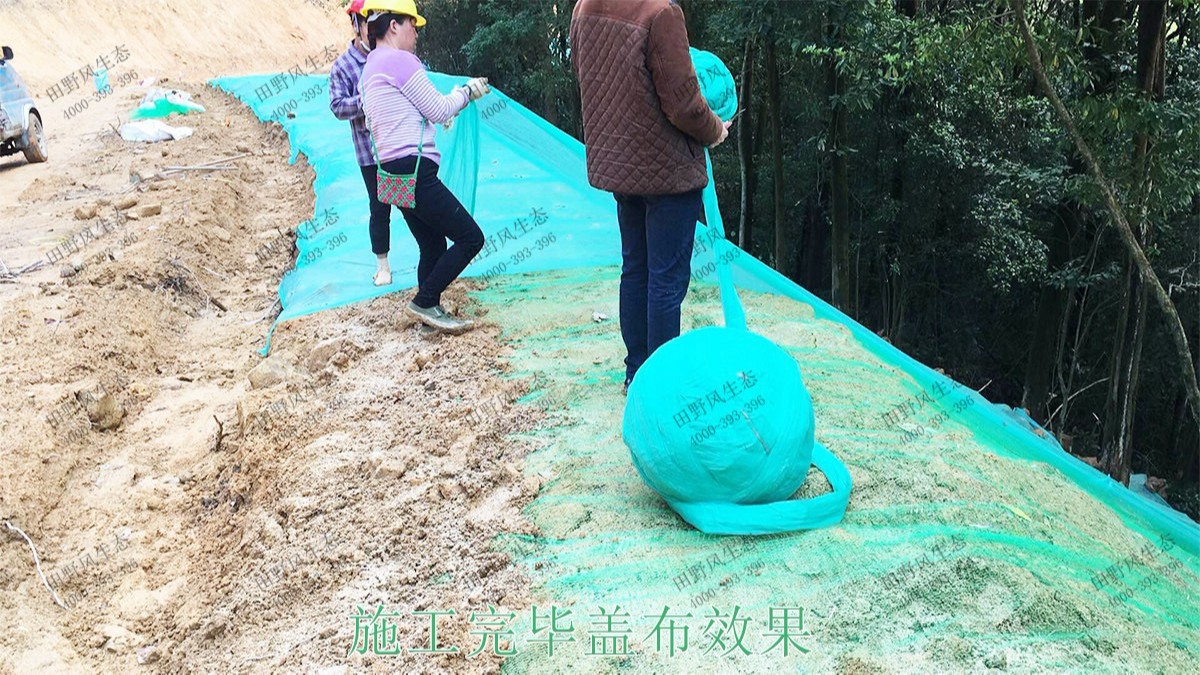 广州白水山森林公园生态修复