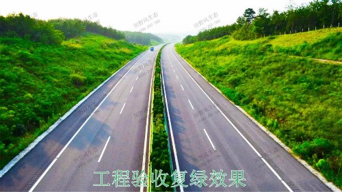 江肇高速四会段公路边坡修复工程