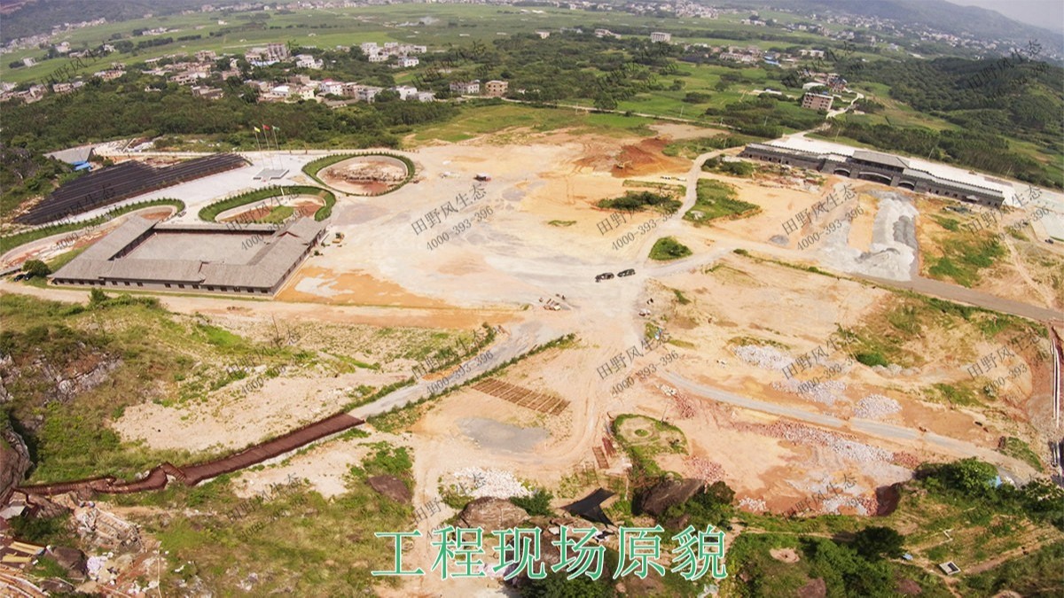 广西北流铜石岭4A景区花海设计